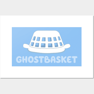 Ghostbasket Posters and Art